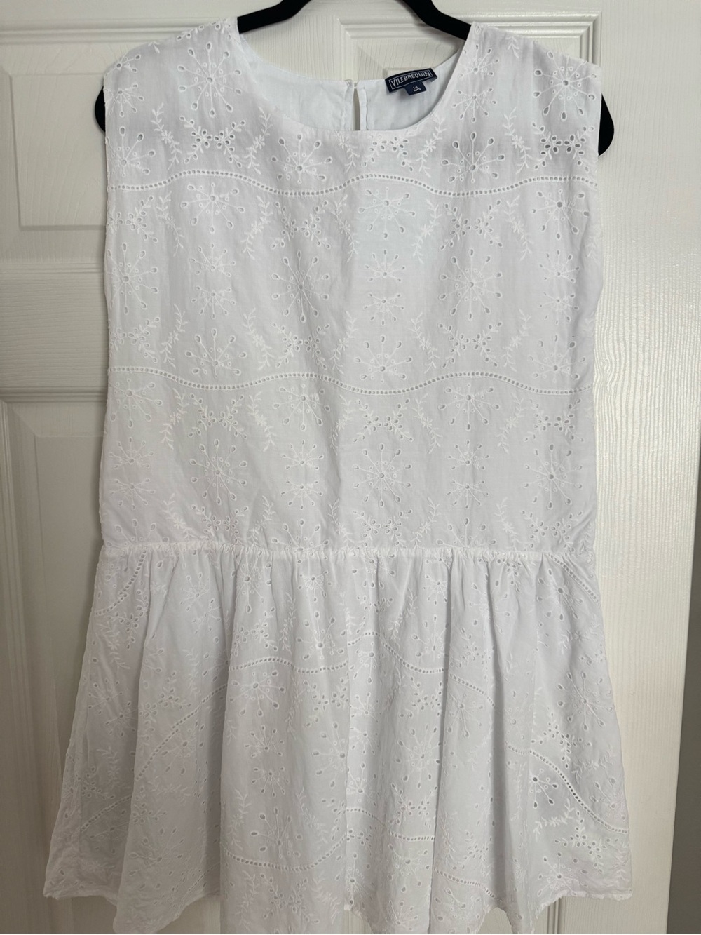 Vilebrequin White eyelet dress